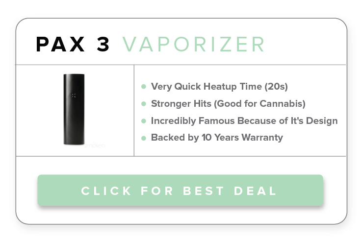 Pax 3 Dry Herb Vaporizer